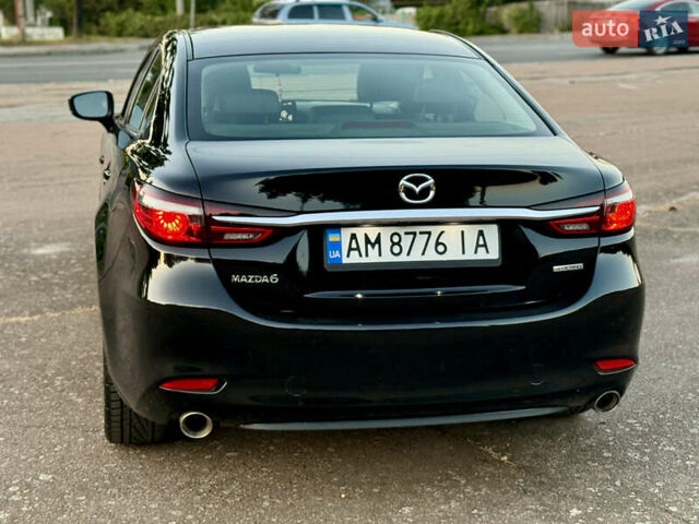 Черный Мазда 6, объемом двигателя 2.49 л и пробегом 111 тыс. км за 17900 $, фото 26 на Automoto.ua