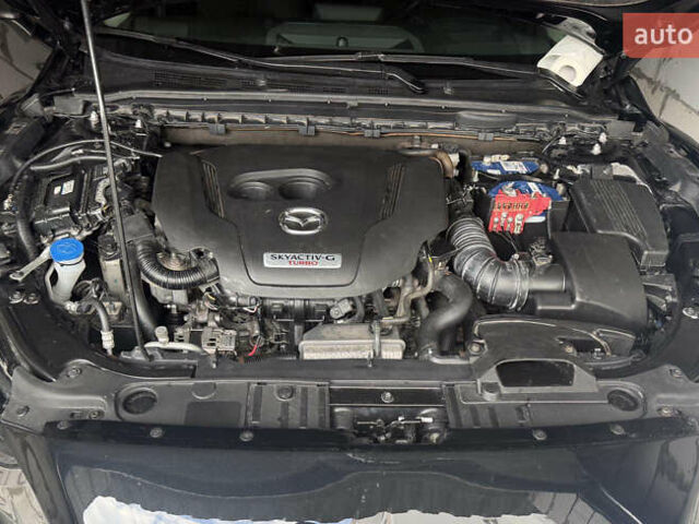 Черный Мазда 6, объемом двигателя 2.49 л и пробегом 64 тыс. км за 21999 $, фото 4 на Automoto.ua