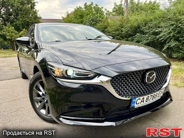 Черный Мазда 6, объемом двигателя 2.5 л и пробегом 88 тыс. км за 20800 $, фото 4 на Automoto.ua