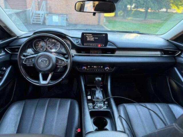 Черный Мазда 6, объемом двигателя 2.5 л и пробегом 14 тыс. км за 13200 $, фото 12 на Automoto.ua