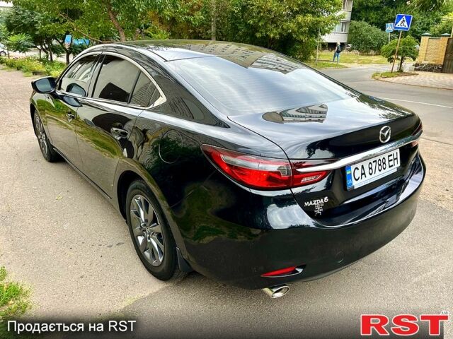 Черный Мазда 6, объемом двигателя 2.5 л и пробегом 88 тыс. км за 20800 $, фото 6 на Automoto.ua