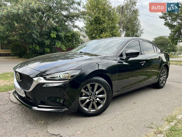 Чорний Мазда 6, об'ємом двигуна 2.5 л та пробігом 89 тис. км за 19900 $, фото 2 на Automoto.ua