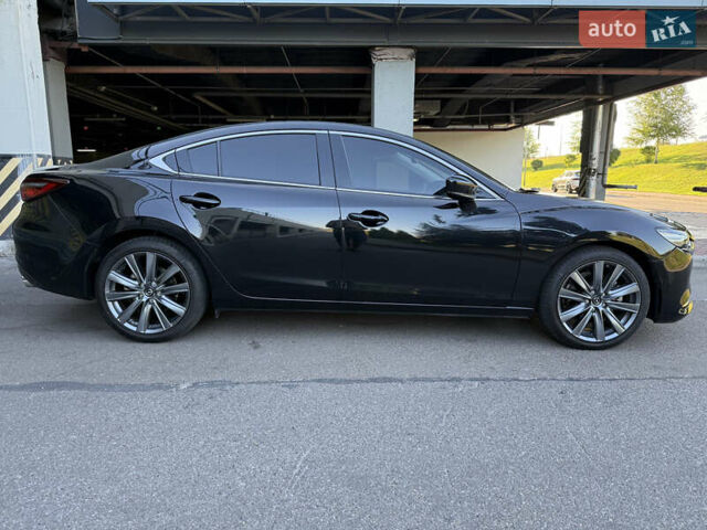 Черный Мазда 6, объемом двигателя 2.5 л и пробегом 58 тыс. км за 20200 $, фото 4 на Automoto.ua