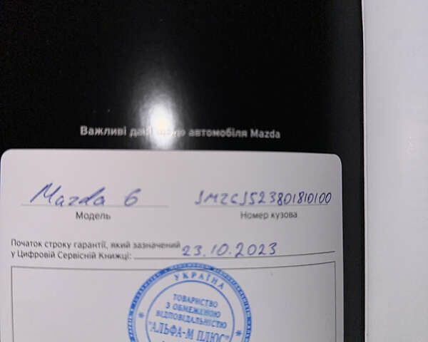 Чорний Мазда 6, об'ємом двигуна 2.5 л та пробігом 8 тис. км за 27399 $, фото 4 на Automoto.ua