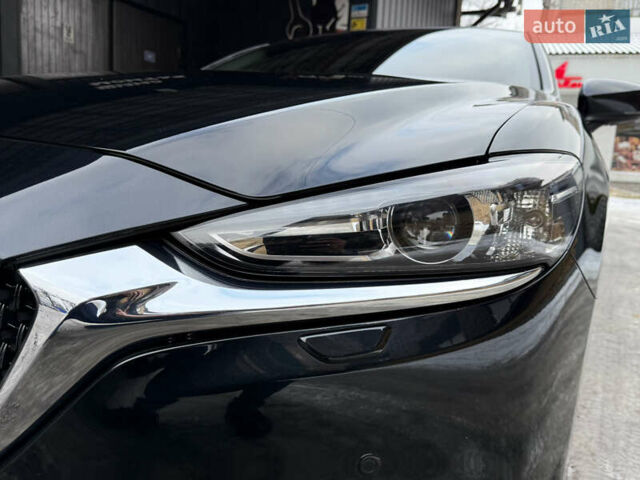 Чорний Мазда 6, об'ємом двигуна 2 л та пробігом 44 тис. км за 24500 $, фото 20 на Automoto.ua
