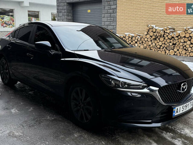 Чорний Мазда 6, об'ємом двигуна 2 л та пробігом 44 тис. км за 24500 $, фото 11 на Automoto.ua