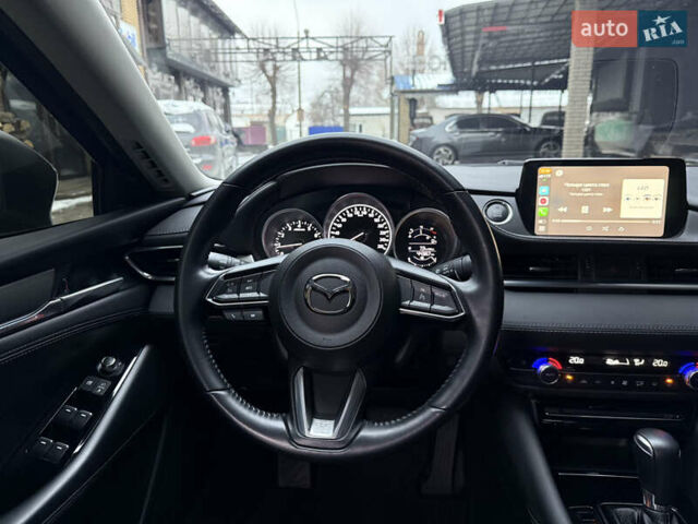 Чорний Мазда 6, об'ємом двигуна 2 л та пробігом 44 тис. км за 24500 $, фото 55 на Automoto.ua