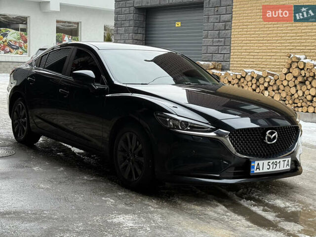 Чорний Мазда 6, об'ємом двигуна 2 л та пробігом 44 тис. км за 24500 $, фото 10 на Automoto.ua
