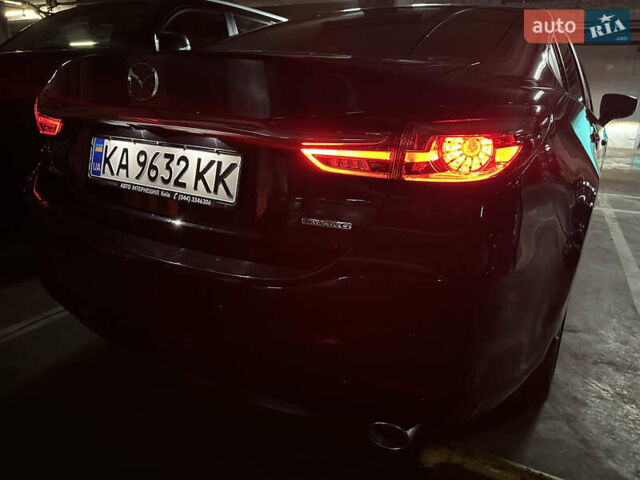 Чорний Мазда 6, об'ємом двигуна 2.5 л та пробігом 8 тис. км за 27399 $, фото 1 на Automoto.ua