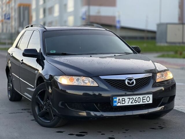 Черный Мазда 6, объемом двигателя 2 л и пробегом 296 тыс. км за 3399 $, фото 5 на Automoto.ua