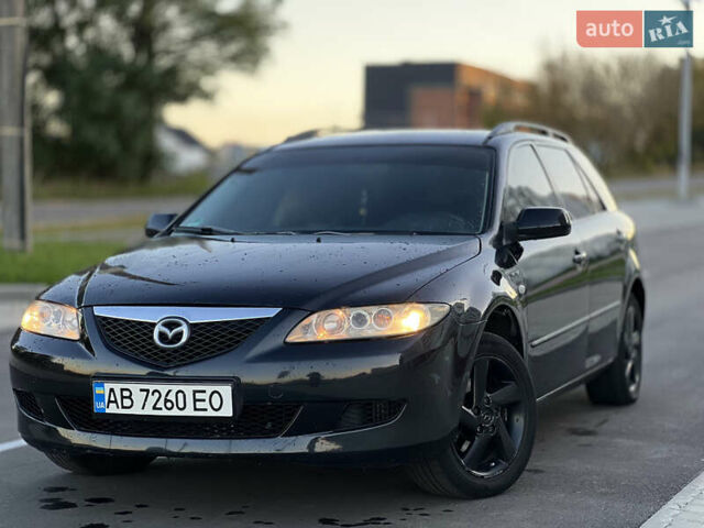 Чорний Мазда 6, об'ємом двигуна 2 л та пробігом 290 тис. км за 3200 $, фото 2 на Automoto.ua