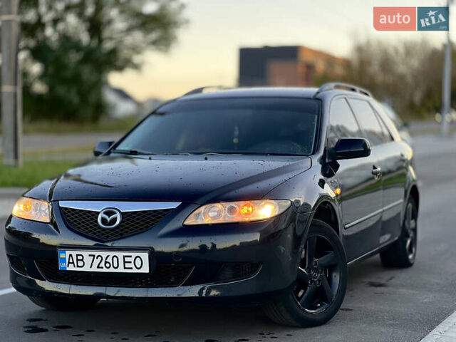 Чорний Мазда 6, об'ємом двигуна 2 л та пробігом 290 тис. км за 3200 $, фото 5 на Automoto.ua