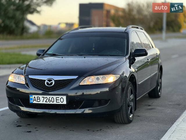 Чорний Мазда 6, об'ємом двигуна 2 л та пробігом 290 тис. км за 3200 $, фото 1 на Automoto.ua