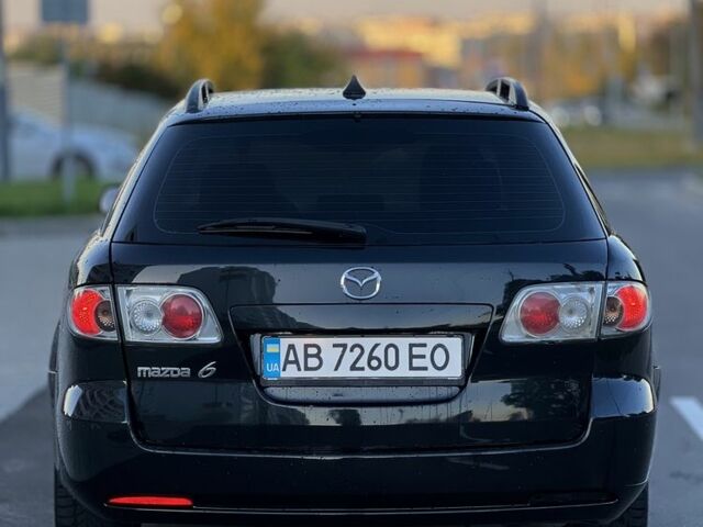 Черный Мазда 6, объемом двигателя 2 л и пробегом 296 тыс. км за 3399 $, фото 12 на Automoto.ua
