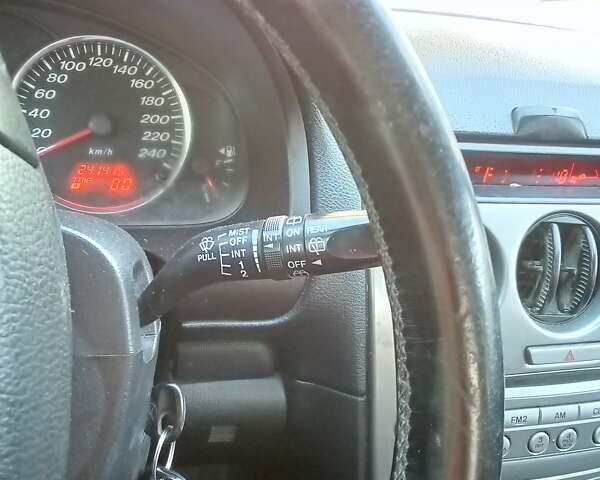 Черный Мазда 6, объемом двигателя 2 л и пробегом 249 тыс. км за 3500 $, фото 3 на Automoto.ua