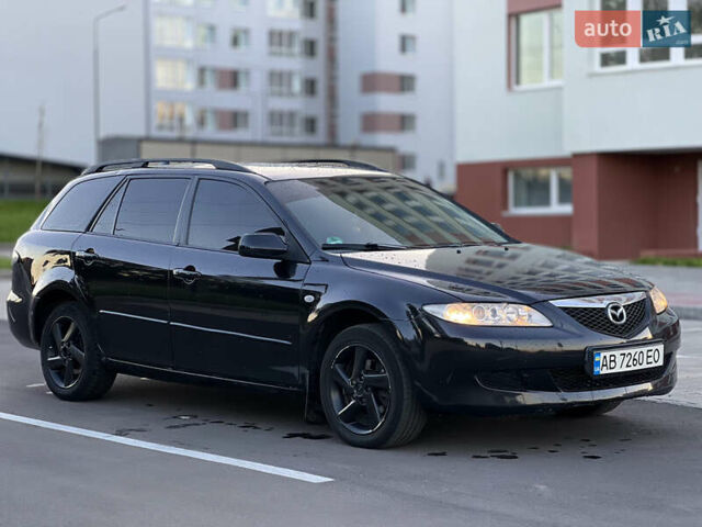Чорний Мазда 6, об'ємом двигуна 2 л та пробігом 290 тис. км за 3200 $, фото 3 на Automoto.ua