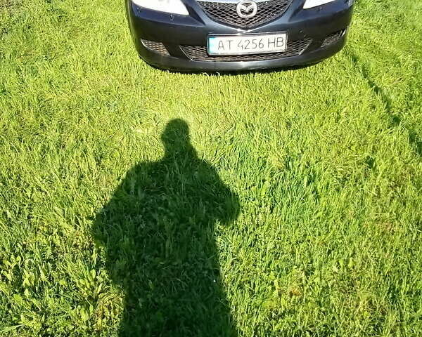 Черный Мазда 6, объемом двигателя 2 л и пробегом 249 тыс. км за 3500 $, фото 12 на Automoto.ua