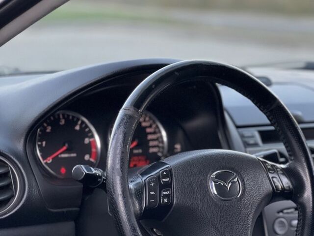 Черный Мазда 6, объемом двигателя 2 л и пробегом 296 тыс. км за 3399 $, фото 14 на Automoto.ua