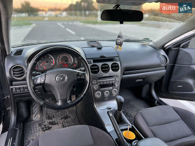 Чорний Мазда 6, об'ємом двигуна 2 л та пробігом 290 тис. км за 3200 $, фото 15 на Automoto.ua