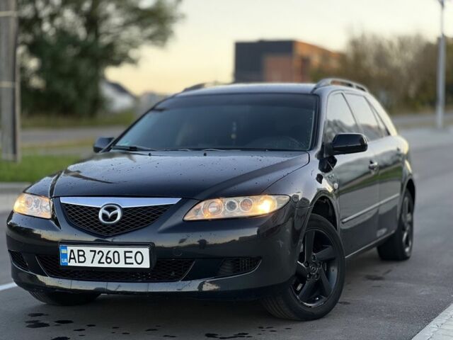 Черный Мазда 6, объемом двигателя 2 л и пробегом 296 тыс. км за 3399 $, фото 3 на Automoto.ua