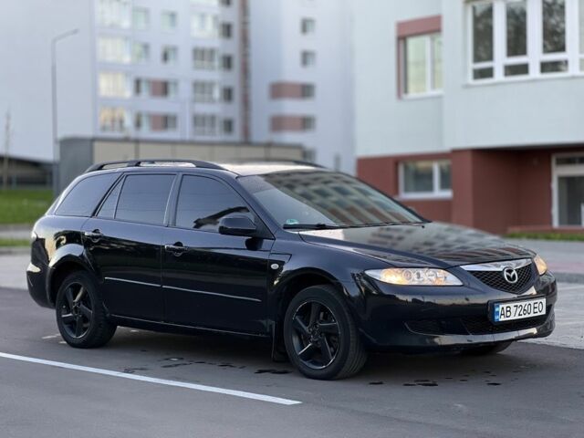 Черный Мазда 6, объемом двигателя 2 л и пробегом 296 тыс. км за 3399 $, фото 4 на Automoto.ua