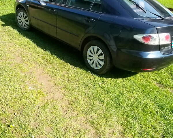 Черный Мазда 6, объемом двигателя 2 л и пробегом 249 тыс. км за 3500 $, фото 2 на Automoto.ua