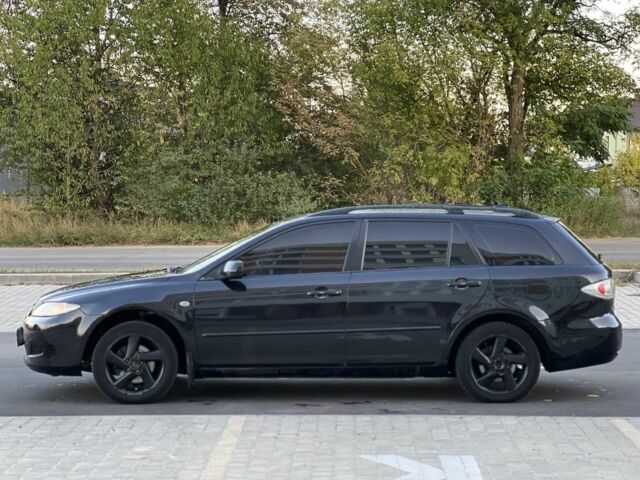 Черный Мазда 6, объемом двигателя 2 л и пробегом 296 тыс. км за 3399 $, фото 9 на Automoto.ua