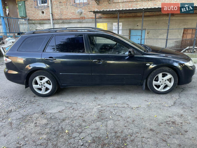 Чорний Мазда 6, об'ємом двигуна 2 л та пробігом 383 тис. км за 3000 $, фото 2 на Automoto.ua