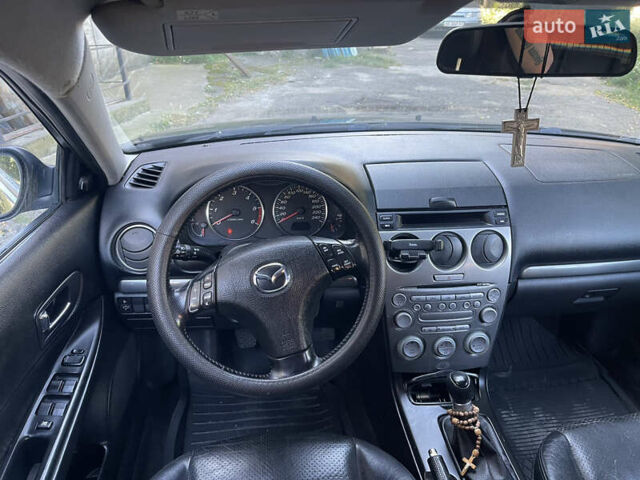 Чорний Мазда 6, об'ємом двигуна 2 л та пробігом 383 тис. км за 3000 $, фото 11 на Automoto.ua