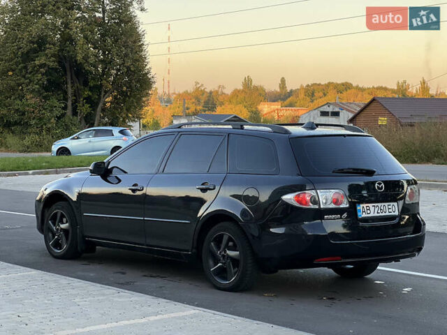 Чорний Мазда 6, об'ємом двигуна 2 л та пробігом 290 тис. км за 3200 $, фото 8 на Automoto.ua