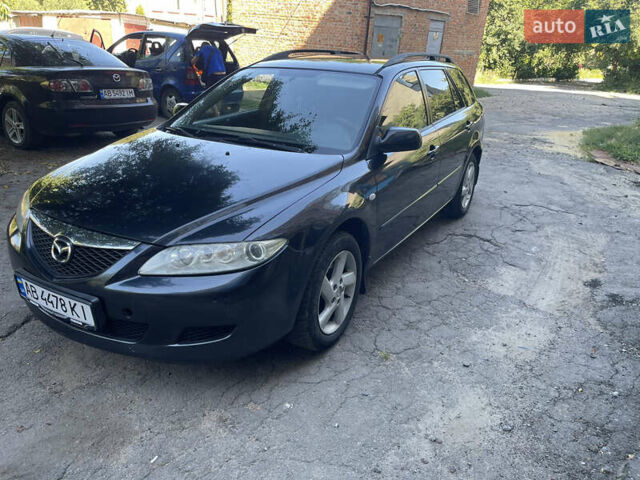 Чорний Мазда 6, об'ємом двигуна 2 л та пробігом 383 тис. км за 3000 $, фото 4 на Automoto.ua