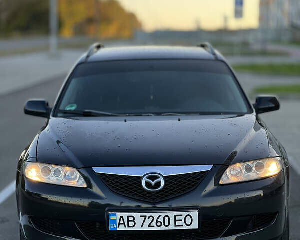 Чорний Мазда 6, об'ємом двигуна 2 л та пробігом 290 тис. км за 3200 $, фото 6 на Automoto.ua