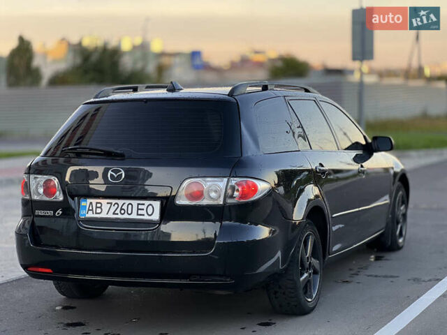 Чорний Мазда 6, об'ємом двигуна 2 л та пробігом 290 тис. км за 3200 $, фото 10 на Automoto.ua