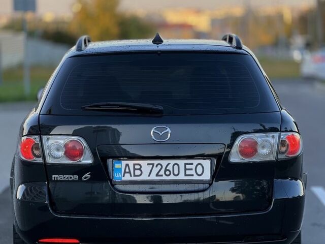 Черный Мазда 6, объемом двигателя 2 л и пробегом 296 тыс. км за 3399 $, фото 11 на Automoto.ua