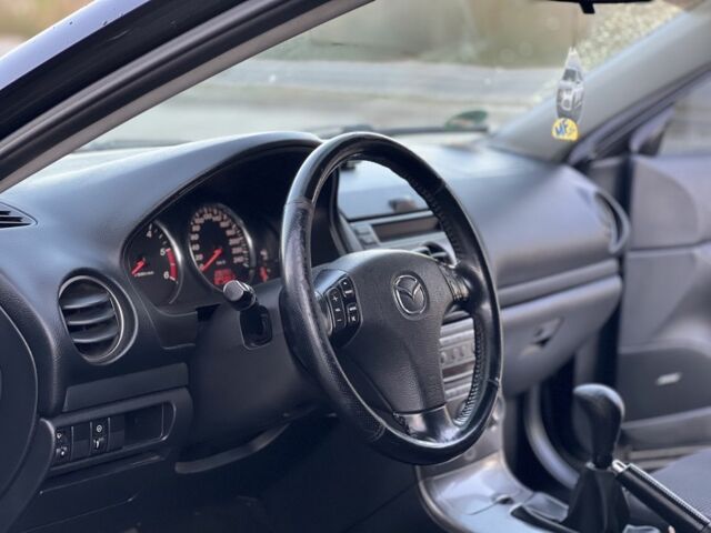 Черный Мазда 6, объемом двигателя 2 л и пробегом 296 тыс. км за 3399 $, фото 16 на Automoto.ua