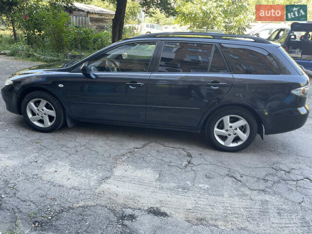 Чорний Мазда 6, об'ємом двигуна 2 л та пробігом 383 тис. км за 3000 $, фото 3 на Automoto.ua