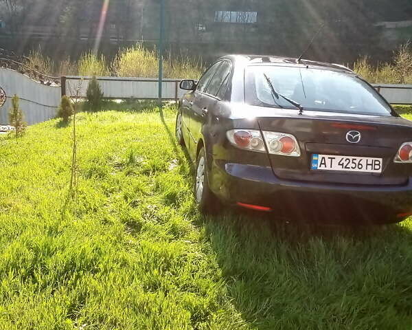 Черный Мазда 6, объемом двигателя 2 л и пробегом 249 тыс. км за 3500 $, фото 8 на Automoto.ua