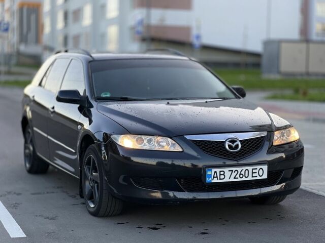 Черный Мазда 6, объемом двигателя 2 л и пробегом 296 тыс. км за 3399 $, фото 2 на Automoto.ua