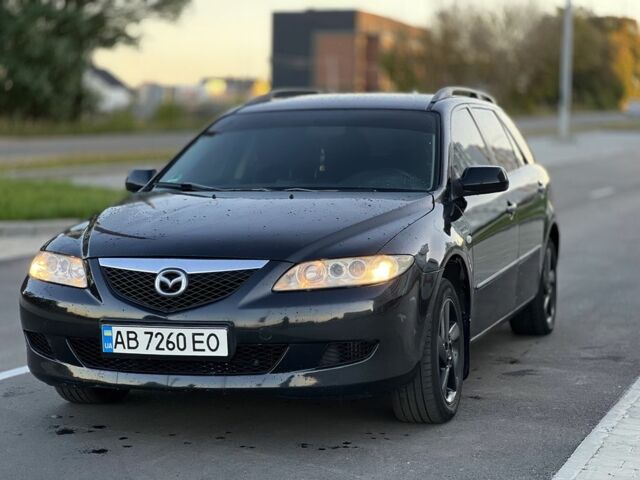 Черный Мазда 6, объемом двигателя 2 л и пробегом 296 тыс. км за 3399 $, фото 6 на Automoto.ua