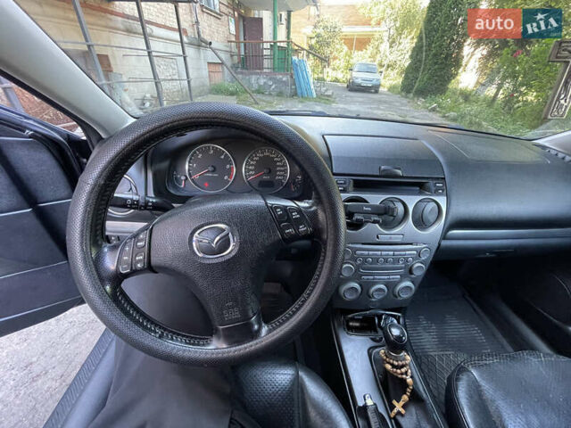 Чорний Мазда 6, об'ємом двигуна 2 л та пробігом 383 тис. км за 3000 $, фото 6 на Automoto.ua
