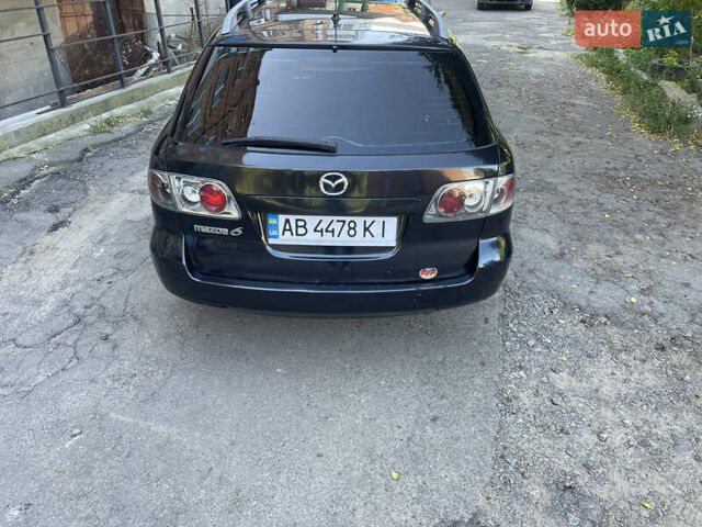 Чорний Мазда 6, об'ємом двигуна 2 л та пробігом 383 тис. км за 3000 $, фото 1 на Automoto.ua