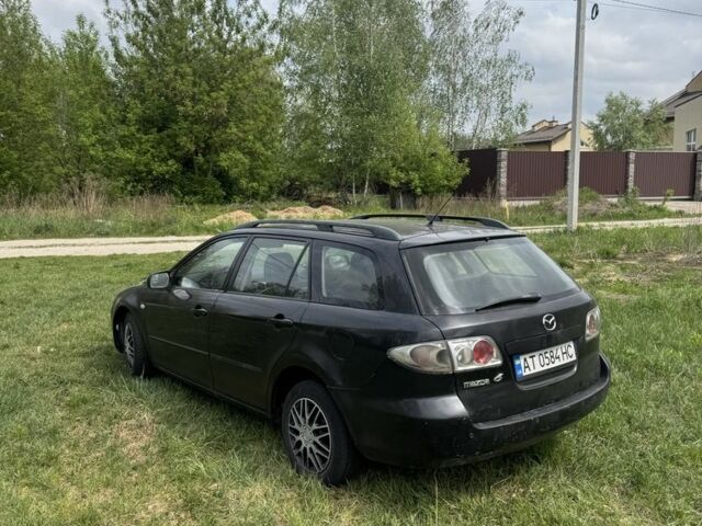 Черный Мазда 6, объемом двигателя 2 л и пробегом 250 тыс. км за 1300 $, фото 3 на Automoto.ua