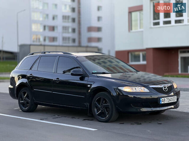 Чорний Мазда 6, об'ємом двигуна 2 л та пробігом 290 тис. км за 3200 $, фото 16 на Automoto.ua