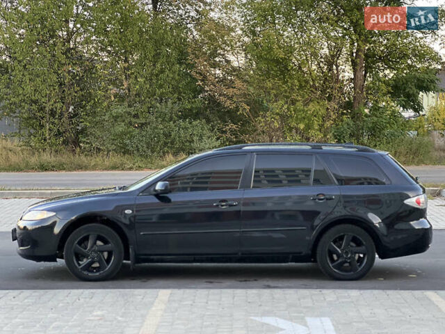 Чорний Мазда 6, об'ємом двигуна 2 л та пробігом 290 тис. км за 3200 $, фото 7 на Automoto.ua