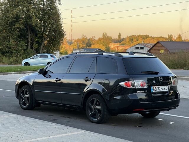 Черный Мазда 6, объемом двигателя 2 л и пробегом 296 тыс. км за 3399 $, фото 8 на Automoto.ua