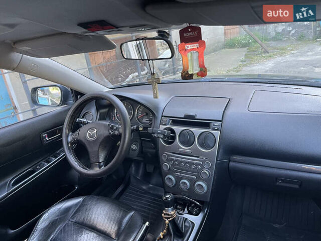 Чорний Мазда 6, об'ємом двигуна 2 л та пробігом 383 тис. км за 3000 $, фото 8 на Automoto.ua