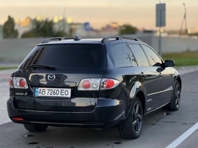 Черный Мазда 6, объемом двигателя 2 л и пробегом 296 тыс. км за 3399 $, фото 13 на Automoto.ua