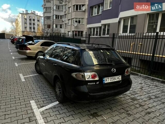 Чорний Мазда 6, об'ємом двигуна 2 л та пробігом 376 тис. км за 2500 $, фото 5 на Automoto.ua