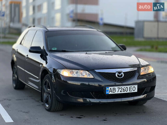 Чорний Мазда 6, об'ємом двигуна 2 л та пробігом 290 тис. км за 3200 $, фото 4 на Automoto.ua