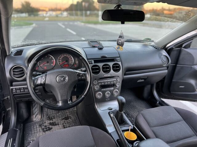 Черный Мазда 6, объемом двигателя 2 л и пробегом 296 тыс. км за 3399 $, фото 15 на Automoto.ua